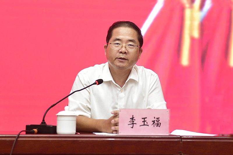 省委教育工委决定李玉福同志任山东协和学院党委书记